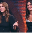 Sasha Meneghel e Bruna Marquezine arrancaram risadas da plateia do Lady Night  Foto: Reprodução/Multishow
