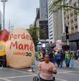 Manifestação pró-anistia do ex-presidente Jair Bolsonaro (PL) na Av. Paulista, em São Paulo, neste 7 de Setembro de 2025.  Foto: Pedro Augusto Figueiredo/Estadão / Estadão