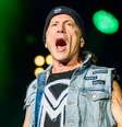 Bruce Dickinson no The Town 2025  Foto: Leca Suzuki (@lecasuzukiphoto) / Rolling Stone Brasil