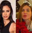 Bruna Biancardi toma atitude quase despercebida na web envolvendo Ana Castela e web aponta 'afronta' à Virgínia: 'Não é inocente'.  Foto: Reprodução/Instagram, @brunabiancardi / @virginia / Brazil News / Purepeople
