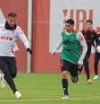  Foto: Ricardo Duarte / Internacional - Legenda: Plano da comissão técnica do Internacional é utilizar Alan Patrick em nova função / Jogada10