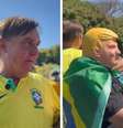 Ato em Brasília tem 'Trump', sósia de Bolsonaro e pedido por anistia  Foto: Deborah Sena/Terra
