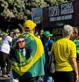 Manifestantes pediram anistia a Bolsonaro durante ato em Brasília  Foto: Deborah Sena/Terra