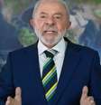 Presidente Lula durante pronunciamento de 7 de setembro em rede nacional  Foto: Reprodução/TV Globo