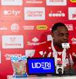 O atacante Igor Bolt, do Náutico, denunciou um torcedor do Brusque por racismo  Foto: Gabriel França/Náutico / Esporte News Mundo