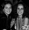Angela Ro Ro e Maria Bethânia  Foto: Reprodução/Instagram @therezaeugenia