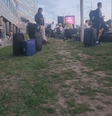 Internautas afirmam que algum gás tóxico foi liberado no ar; Autoridades não revelaram a substância   Foto: Reprodução: X