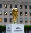 Apresentação das sedes da Copa do Mundo de 2026, sediada no Canadá, Estados Unidos e México  Foto:  Howard Smith/ISI Photos/Getty Images