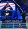 Após desespero de Luciano Huck, participante do The Wall toma atitude ousada e leva bolada para casa  Foto: Reprodução/TV Globo