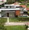 Casa em Santa Cruz de La Sierra que teria sido usada por Sérgio Luiz de Freitas Filho  Foto: Reprodução/TV Globo