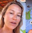 Atriz afirma que conhece a ilha há mais de 30 anos e viu sua transformação  Foto: Reprodução/@luapio/Instagram