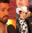 João Guilherme fala sobre romance de Zé Felipe e Ana Castela  Foto: Reprodução/ SBT e Instagram / Contigo