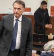 Ex-presidente Bolsonaro em julgamento no STF.  Foto: Valter Campanato/Agência Brasil / Portal de Prefeitura