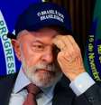 Lula diz que réus da ação do golpe, em vez de se defenderem, 'já pedem anistia'  Foto: Wilton Junior/Estadão / Estadão