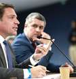 Interrogatório em 9 de junho de 2025 de Alexandre Ramagem, réu na Ação Penal 2668 no STF, que apura tentativa de golpe de Estado  Foto: Divulgação/Fellipe Sampaio/STF