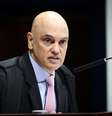Ministro Alexandre de Moraes durante julgamento nesta terça-feira, 9  Foto: Gustavo Moreno/STF