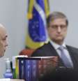 Estamos num julgamento jurídico, não num julgamento psicológico, diz Moraes  Foto: Rosinei Coutinho/STF