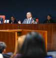 Dino cita caso com Fux para argumentar que houve violência e grave ameaça  Foto: Gustavo Moreno/STF