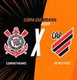 Corinthians e Athletico-PR decidem uma vaga na semifinal da Copa do Brasil –  Foto: Rodrigo Coca/Agência Corinthians / Jogada10