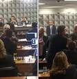 Discussões se deram nesta segunda-feira, 8  Foto: Reprodução