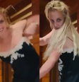 Britney Spears dança em banheiro de restaurante  Foto: Reprodução/Instagram