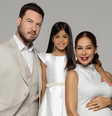 Thiago Nigro, Sophia e Maíra Cardi  Foto: Reprodução/Instagram/@mairacardi