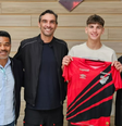 Patrick, filho de Giba, vai jogar pelo Furacão  Foto: Reprodução/ Instagram