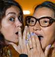 Manuela Dias e Janja no Palácio da Alvorada: cochichos entre amigas em nome de cinema  Foto: Reprodução/@manueladiasautora