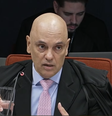 O ministro Alexandre de Moraes é o primeiro a votar nesta terça-feira, 9  Foto: Reprodução/STF