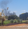 Incêndio atinge banheiros químicos na Esplanada dos Ministérios  Foto: Reportagem | Terra