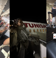 Passageiras só conseguiram desembar no destino correto no dia seguinte  Foto: Reprodução: TikTok