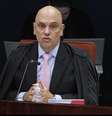 Alexandre de Moraes, durante julgamento da trama golpista  Foto: Reprodução/TV Justiça