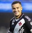  Foto: Matheus Lima/Vasco - Legenda: Coutinho vive fase artilheira no Vasco e se torna esperança de classificação na Copa do Brasil / Jogada10