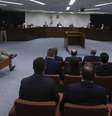 A primeira turma do Supremo Tribunal Federal (STF) dá prosseguimento ao julgamento do ex-presidente Jair Messias Bolsonaro (PL) e mais sete condenados acusados de planejarem um golpe de Estado  Foto: WILTON JUNIOR/ESTADAO / Estadão