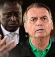 Na avaliação de Fux, Bolsonaro deveria ser julgado na primeira instância  Foto: Getty / BBC News Brasil