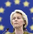 A presidente da Comissão Europeia, Ursula von der Leyen  Foto: AP - Pascal Bastien / RFI