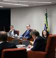 Julgamento de Bolsonaro e outros sete réus pela trama golpista  Foto: Luiz Silveira/STF