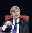 Ministro Luiz Fux vota no julgamento da Ação Penal 2668, que apura tentativa de golpe de Estado, na Primeira Turma do STF  Foto: Divulgação/Rosinei Coutinho/STF