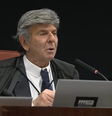 Cabelo de Luiz Fux vira assunto nas redes sociais  Foto: Reprodução