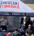 Ativista de extrema-direita é baleado em evento conservador nos EUA  Foto: Reprodução/X