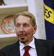 Larry Ellison se tornou o homem mais rico do mundo  Foto: Anna Moneymaker/Getty Images