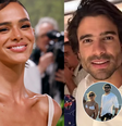 Bruna Marquezine é flagrada com empresário que já namorou Isis Valverde e Jade Picon  Foto: Reprodução / Contigo