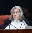 Cármen Lúcia durante voto na ação penal da trama golpista  Foto: Antonio Augusto/STF