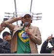 A ex-primeira-dama Michelle Bolsonaro (PL) prometeu "erguer-se como uma leoa" enquanto o marido, o ex-presidente Jair Bolsonaro (PL), estiver preso  Foto: Daniel Teixeira/Estadao / Estadão