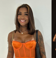 Namorado de Iza compartilha foto de esteticista identificada como Adrielly  Foto: Reprodução/Instagram