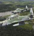 FAB intercepta avião da Venezuela com drogas e piloto lança aeronave em represa  Foto: Divulgação/FAB