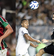 Trio carioca terá um representante na final da Copa do Brasil após 14 anos  Foto: Matheus Lima/ Lucas Merçon/ Montagem Terra