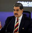Nicolás Maduro em Caracas 1/9/2025  Foto: REUTERS/Leonardo Fernandez Viloria