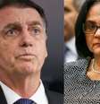 Bolsonaro e Damares  Foto: Reprodução/Redes sociais / Contigo