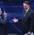 Lula e Bolsonaro durante debate eleitoral  Foto: ANSA / Ansa - Brasil